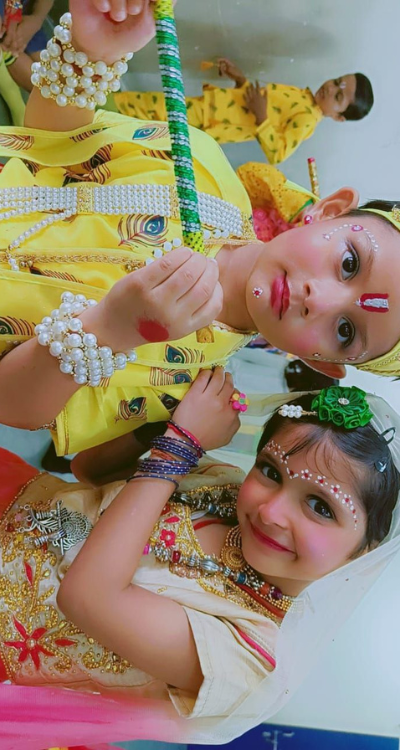 Krishna Janmashtami Celebration 2025